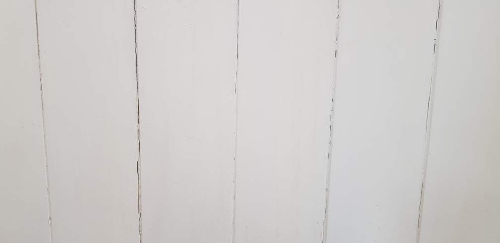 White Painted Boards