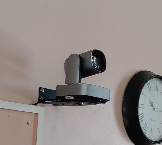 This is our new church video camera.